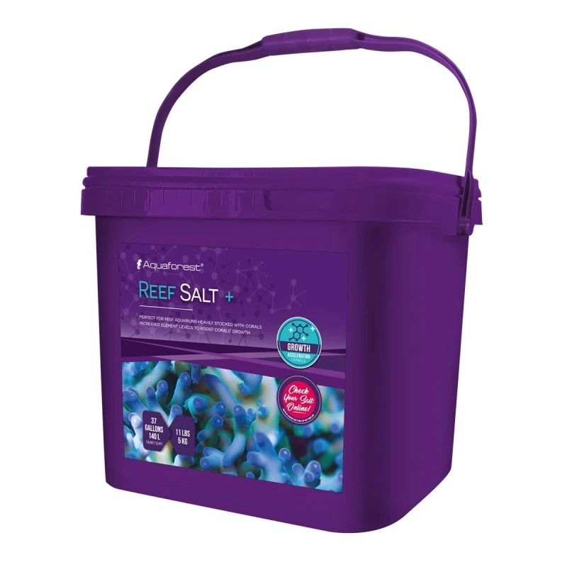 AquaForest Reef Salt Plus 5 kg spand